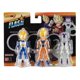 thumbnail image 2 of 3 Pack Figuras Bandai Dragon Ball 4 Pulgadas Colección de Personajes Exclusivos, 2 of 3