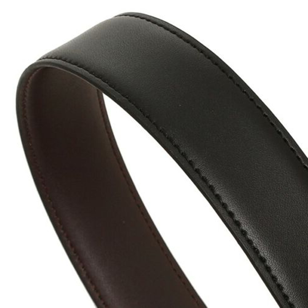 Tommy Hilfiger Leather Belts for Men with 2 Adjustable Buckles and Reversible - image 4 of 4