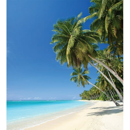 UPC 091212000018 product image for Beach Photographic Wall Panel Decals | upcitemdb.com