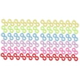 thumbnail image 4 of 2000 pcs   Loom Rubber Band Clips Bracelet Making Clip Rubber Band S Clips Bracelet Hooks Clasps, 4 of 8