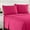 Fuchsia, variant on Sweet Home Collection Queen Sheet Sets, Classic 1800 Series Deep Pocket 4 Piece, Luxury Soft Microfiber Bed Sheet Sets, Fuchsia