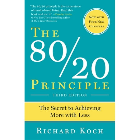 More Or Less Christmas 7 The 80/20 Principle, Expanded and Updated : The Secret to Achieving More with Less ()