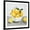 Black Frame, variant on Art.com Lemons Art Print by Isabelle Z, Black Frame Wall Art, 38" x 38"
