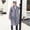 Gray, variant on Casual Long Sleeve Windbreaker Translucent EVA Material for Men Women Outdoor Travel Emergency Rain Protection Gear