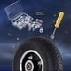 thumbnail image 3 of 10-50Pcs Universal Vacuum Tyre Repair Set for Car Motorcycle Rubber Tubeless Tire Repair Kit Glue Free Repair Tire Nails, 3 of 5