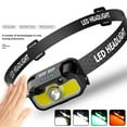 thumbnail image 1 of LJNYFDC Long-range Headlamp LED Rechargeable Head Light Super Bright Waterproof Type C Outdoor Light for Riding and Fishing, 1 of 5