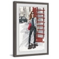 thumbnail image 2 of Payphone Chic Framed Painting Print, 2 of 5