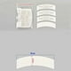 thumbnail image 1 of 108Pc/Lot No-Shine Wig Tape Double Adhesive Extension Hair Tape Strips Waterproof for Toupee/Lace Front Wigs Film, 1 of 5