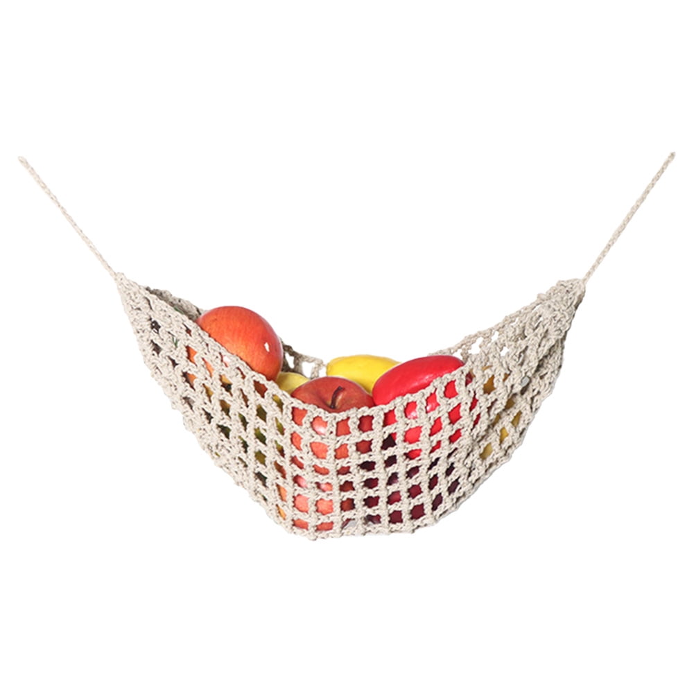 Hamaca De Frutas De Macramé Para Cocina Debajo Del Gabinete, | Meses