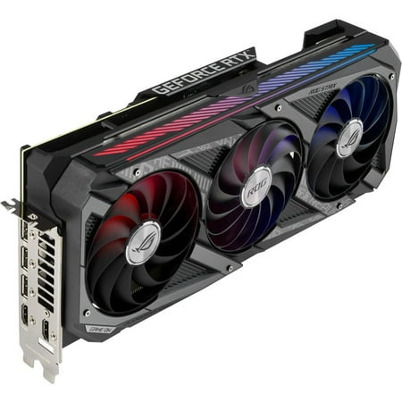 ASUS - NVIDIA GeForce RTX 3080 Ti 12GB GDDR6 PCI Express 4.0 Graphics Card - Black