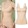 thumbnail image 2 of Sngxgn Camisole Stretch Womens Tank Top, Soft Blend Camisole Tank Top(A,M), 2 of 5