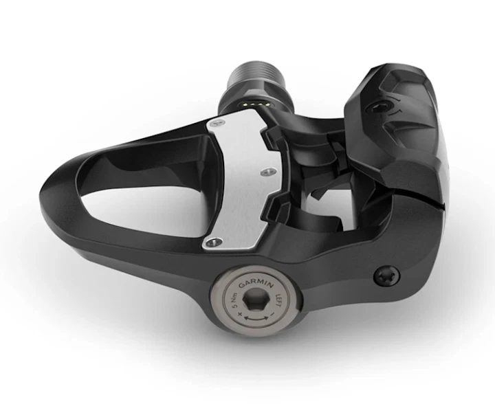 Garmin Rally RK110 Single-Sensing Road Power Meter Pedals – LOOK KEO, Upgradeable, Rechargeable 90h w/ Wearable4U Power Bank Bundle