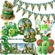 thumbnail image 2 of Decoraciones para fiestas de cumpleaños de dinosaurios de Jurassic World, manteles, pancartas, globos, suministros para fiestas de cumpleaños infantiles, baby shower, 2 of 5