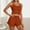 Brick Red, variant on Pajama Sets for Women 2 Piece Shorts Shorts Pajama Set for Women Pajama Set Shorts SOft Lounge Sets for Women Pajamas for Women Set Sheer Pajamas Short Set Camisole Top and Shorts Black L