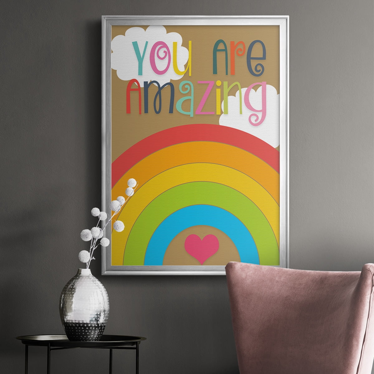 You Are Amazing Premium Framed Print - Ready to Hang