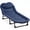 Blue, variant on EDX 3-in-1 Folding Camping Recliner, Heavy Duty Portable Sleeping Cot for Camping, Travel and Indoor Use, Gray
