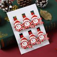 thumbnail image 6 of PRETXORVE Christmas Decor, Christmas Tree Decorations, Christmas Wooden Clothespins Holiday Decoration Accessories Party Supplies Christmas Tree Decorations, for Holiday and Event Decorations, 6 of 7