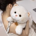 thumbnail image 4 of Dosaele 11.81 Inch Party Model Simulation Cat Valentine‘s Day Gift  Soothing Children‘s Toy Throw Pillow Birthday Gift, 4 of 6