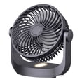 thumbnail image 1 of SIfdSeng Get it Fast Portable Fan Quiet Rechargeable USB Air Circulator with Settings and 360° Rotation for and Bedroom, 1 of 6