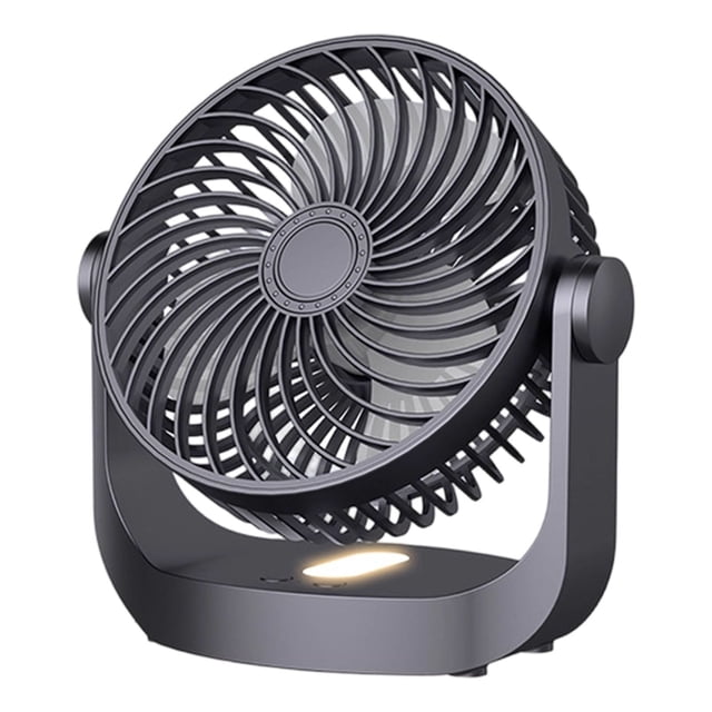 SIfdSeng Get it Fast Portable Fan Quiet Rechargeable USB Air Circulator with Settings and 360° Rotation for and Bedroom