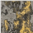 thumbnail image 6 of SAFAVIEH Adirondack Ladonna Abstract Area Rug, Grey/Yellow, 5'1" x 7'6", 6 of 6