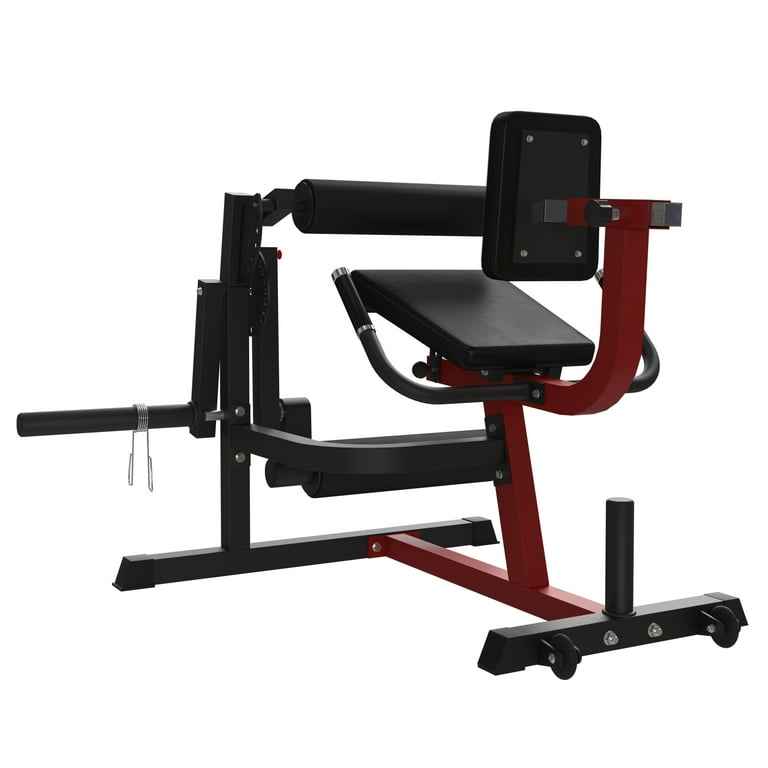 Leg curl machine walmart sales