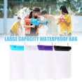 thumbnail image 5 of PVC Large Capacity Waterproof Phone Pouch for Food Delivery with High-Sensitivity Film and 360° Protection, 5 of 9