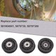 thumbnail image 4 of 3 Poleas Tensoras para Cortacésped 587973001 para HU675AWD, HU725AWD, HU700AWD, HU725AWD. Reemplazan la 581904001., 4 of 5