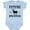 AE-Light Blue, variant on Hunting Future Bow Hunter Boys Baby Bodysuit