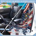 thumbnail image 3 of KUIFORTI 250th Eagle Towel Car Seat Cover for Cars, Trucks, SUVs Waterproof Workout Seat Protector for Gym,Workout,Beach,Hiking,Running Swimming, 3 of 7