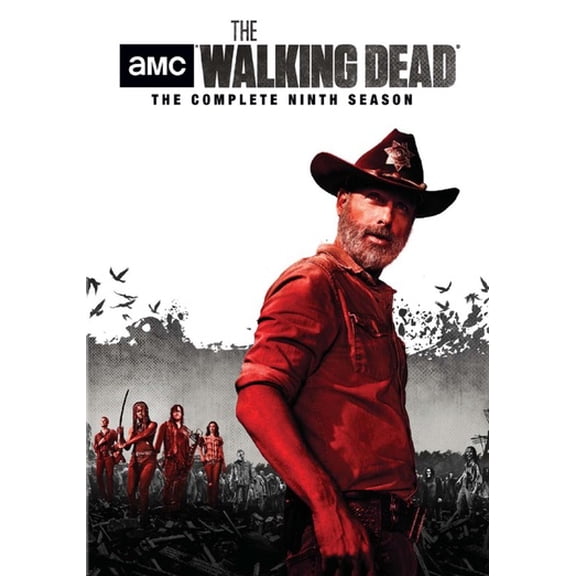 Pre-Owned The Walking Dead: Season 9 (DVD 0031398305354)