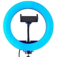thumbnail image 2 of onn. Bluetooth 8 IN. RGB Ring Light with 20 Light Mode Settings, 2 of 4