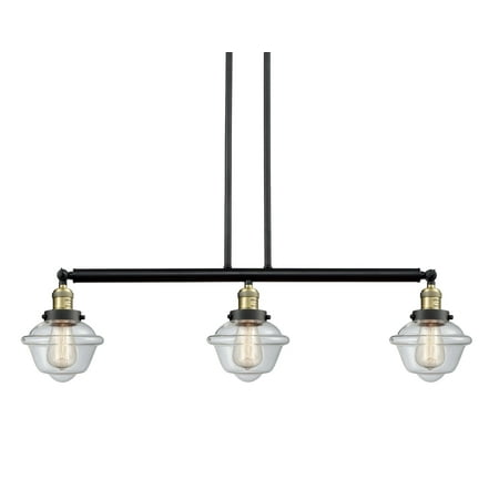 

Innovations Lighting 213-S Small Oxford Small Oxford 3 Light 40 Wide Linear Chandelier -