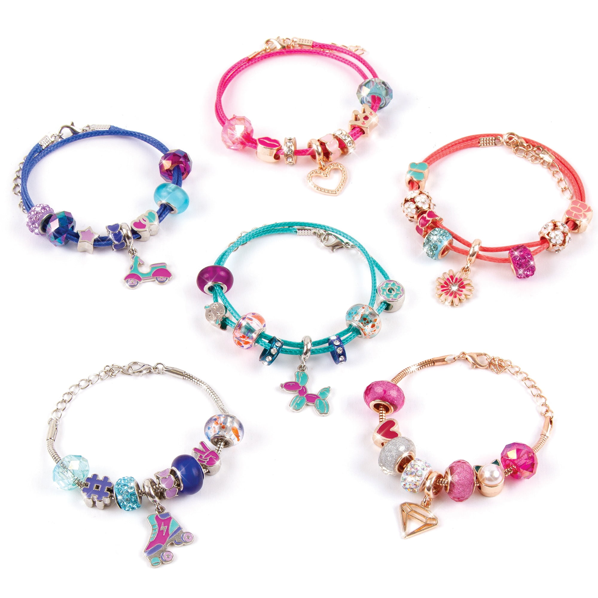 Make It Real: Halo Charms 2-in-1 True Blue & Think Pink DIY
