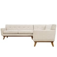 thumbnail image 4 of Modway Engage L-Shaped Sectional Sofa, Multiple Colors, 4 of 4