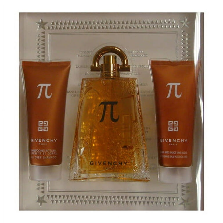 Givenchy Pi GSMGIVENCHYPI3PC3. 4 3 Piece Gift Set - 3. 3 oz Eau De