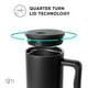 thumbnail image 4 of Vaso Simple Modern Trek de 900 ml con asa y tapa con pajita, 4 of 6