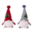 thumbnail image 4 of Christmas Lighted Gnome with LED Light Christmas Ornaments Led Christmas Gnomes Plush Doll Cute Shiny Plush Elf Doll with Long White Beard Gnomes for Christmas Decorations NO Batteries(Red+Grey), 4 of 7