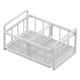 thumbnail image 1 of Soporte multiusos para esponjas de cocina, escurridor, organizador para cepillos blanco, 1 of 8