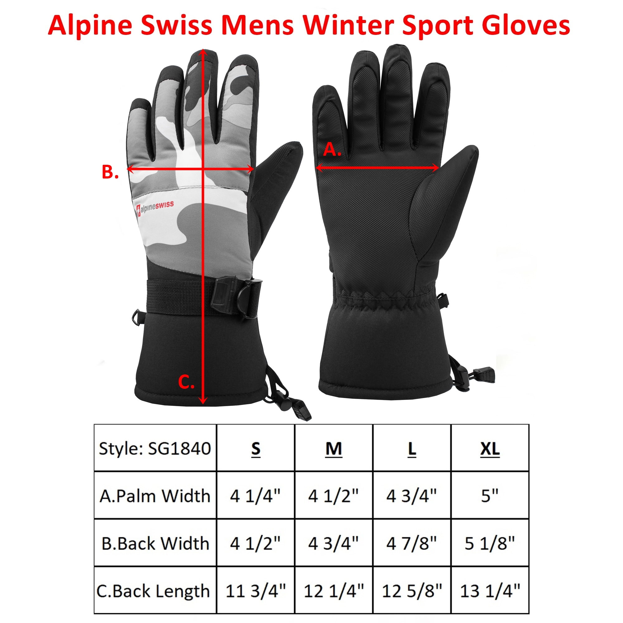 Alpine Swiss Target Womens Leather Gloves Hestra Mens Alpine Pro Leather Swisswool Merino Glove 2025