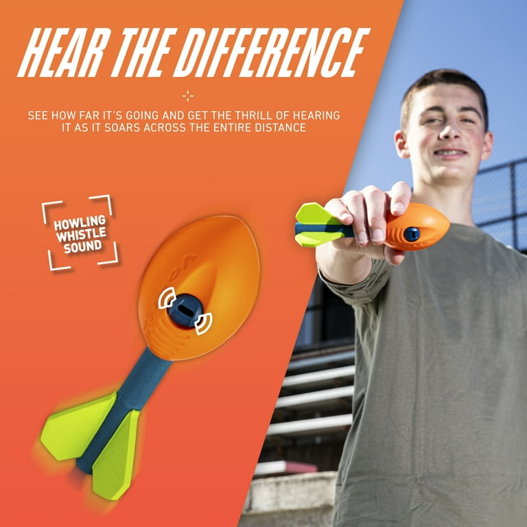 NERF Vortex Mini Aero Howler Foam Football - NERF Soft Mini Vortex