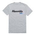 thumbnail image 1 of W Republic 554-433-HGY-01 T-Shirt Homme Texas-Arlington Mavericks Script, Gris Chiné - Petit, 1 of 1
