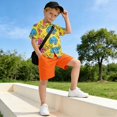 thumbnail image 5 of Dailycode Small Short Sleeve Button Down Shirts Happy Puppy Faces Casual Shirt 3-10 Years, 5 of 9