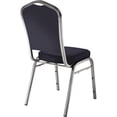 thumbnail image 2 of National Public Seating (20 Pack)  9300 Series Fabric Stack Chairs Navy, 2 of 5