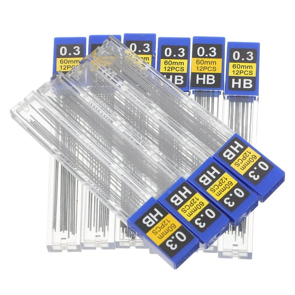 unbranded 20 Boxes Of Reliable Pencil 0.5mm Refills For Carpenters And Designers Precision Work And Detailed Drawings Black Mechanical Lead Refill