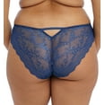 thumbnail image 2 of Elomi Charley Matching Stretch Lace Brazilian Brief (4385),Large,Petrol, 2 of 4