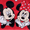 Mickey Mouse, variant on Character Toddler Unisex Valentine's Day Pajama Set, 2-Piece, Sizes 12M-5T