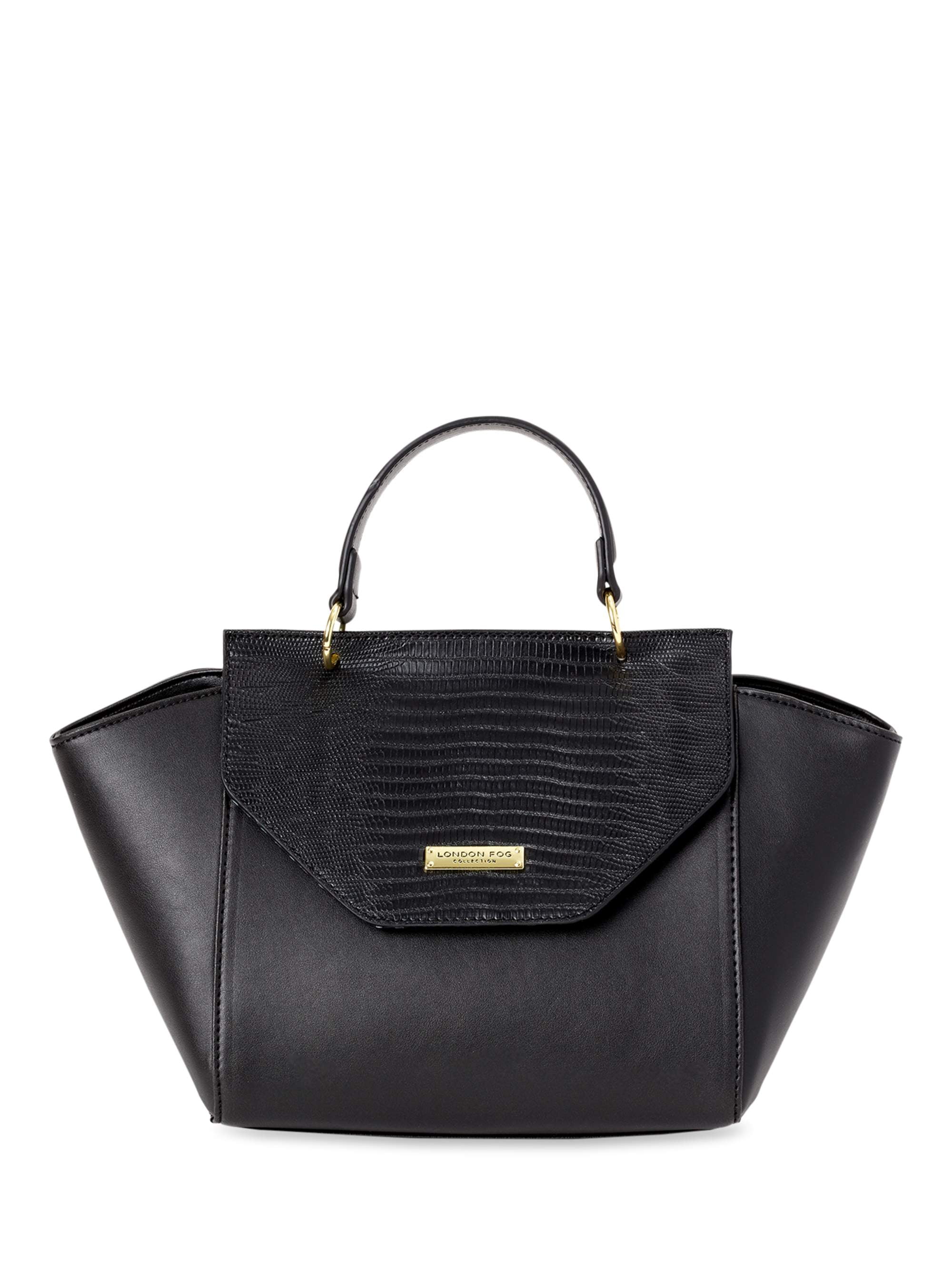 london fog leather backpack