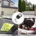 thumbnail image 1 of ABCD Key Control Remote 433MHZ Cloning Auto Car Electrical appliances control Garage Door Duplicator Rolling Code, 1 of 9