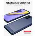 thumbnail image 4 of Galaxy A51 case,Samsung A51 case, [Not fit Galaxy A51 5G] MAIKEZI Soft TPU Slim Fashion Anti-Fingerprint Non-Slip Protective Phone Case Cover for Samsung Galaxy A51 4G (Gray Brushed TPU), 4 of 12